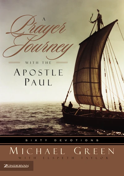 Cover of A Prayer Journey with the Apostle Paul