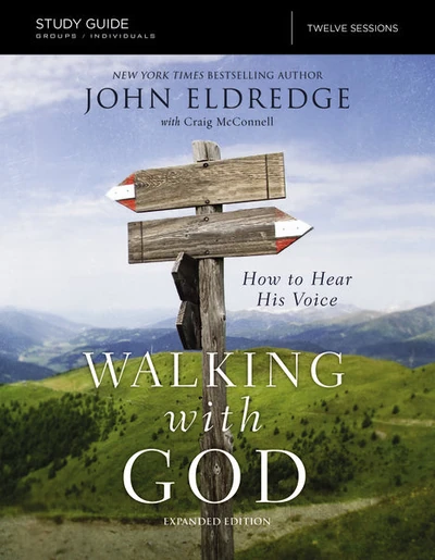 Cover of The Walking with God Study Guide Expanded Edition
