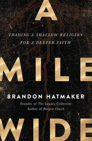 Cover of A Mile Wide