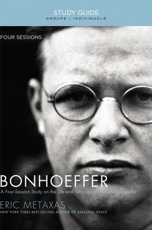 Cover of Bonhoeffer Bible Study Guide