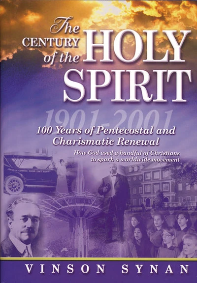 Cover of The Century of the Holy Spirit