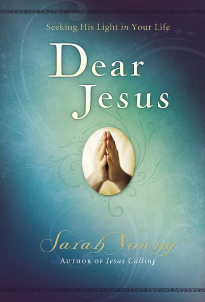 Cover of Dear Jesus, Padded Hardcover, with Full Scriptures