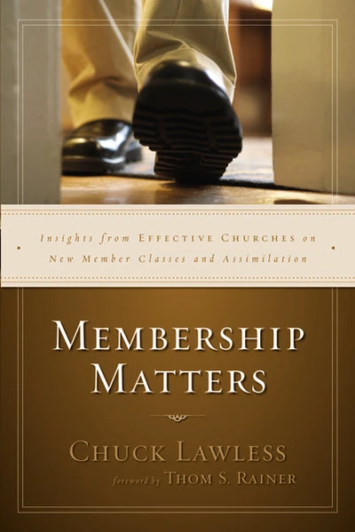 Cover of Membership Matters