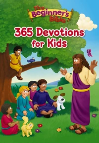 Cover of The Beginner's Bible 365 Devotions for Kids