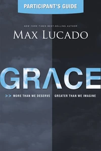 Cover of Grace Bible Study Participant's Guide