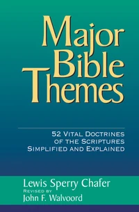 Cover of Major Bible Themes