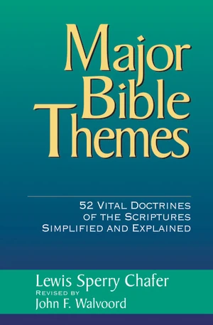 Cover of Major Bible Themes