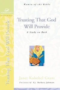 Cover of Trusting That God Will Provide