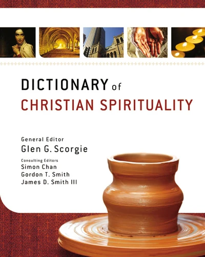 Cover of Dictionary of Christian Spirituality