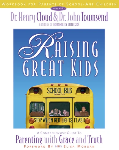 Cover of Raising Great Kids Workbook for Parents of School-Age Children