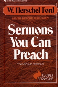 Cover of Sermons You Can Preach