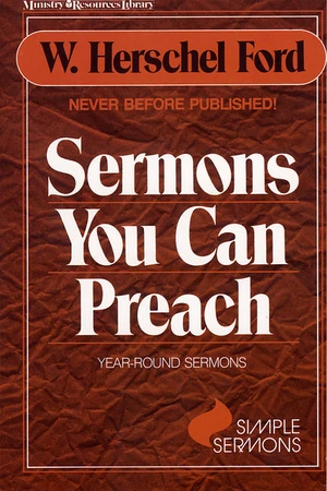 Cover of Sermons You Can Preach