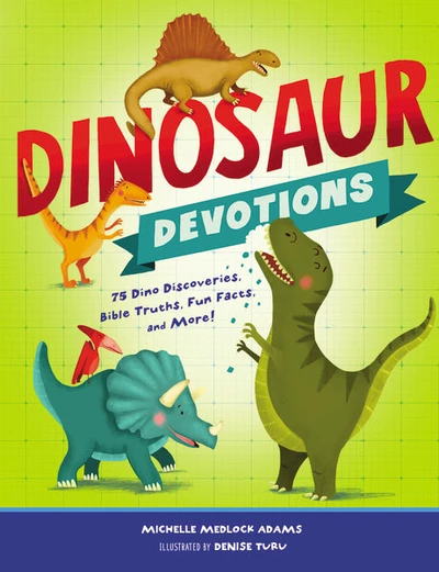 Cover of Dinosaur Devotions