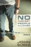 Cover of No Perfect People Allowed