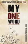 Cover of My One Word