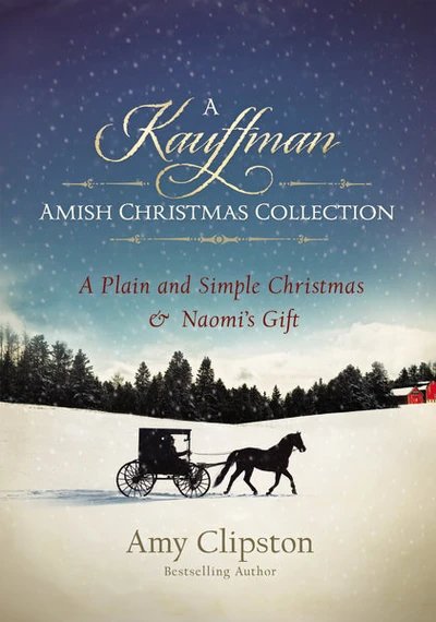 Cover of A Kauffman Amish Christmas Collection