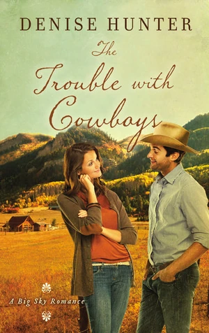 Cover of The Trouble with Cowboys