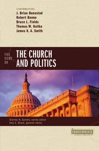 Cover of Five Views on the Church and Politics