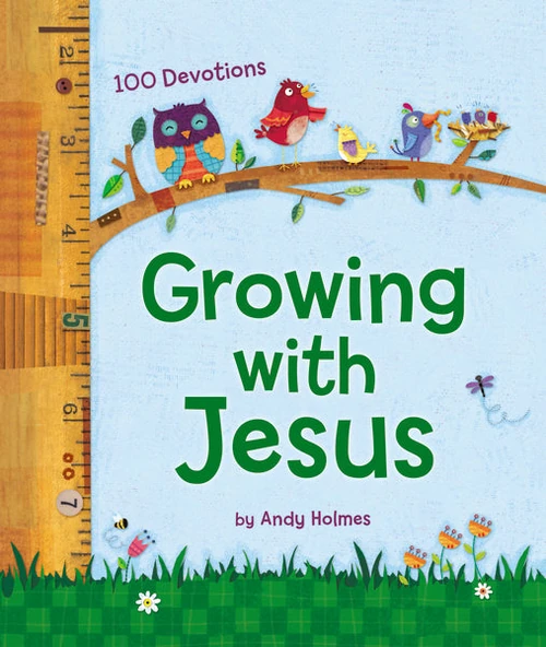 Cover of Growing with Jesus