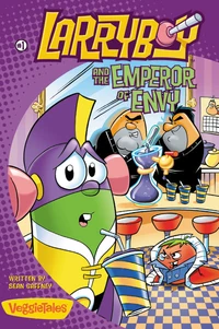 Cover of LarryBoy and the Emperor of Envy