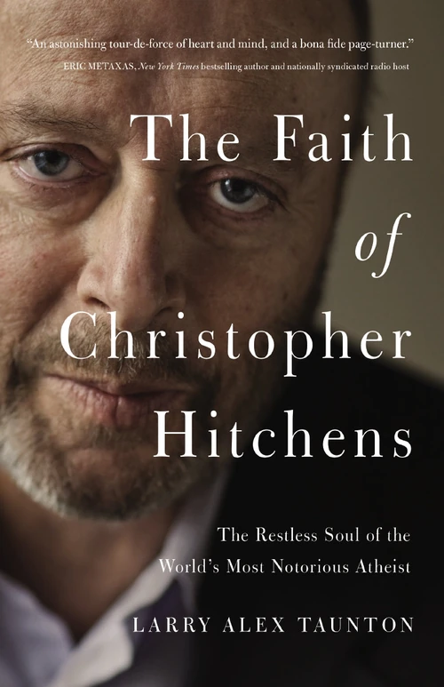 Cover of The Faith of Christopher Hitchens