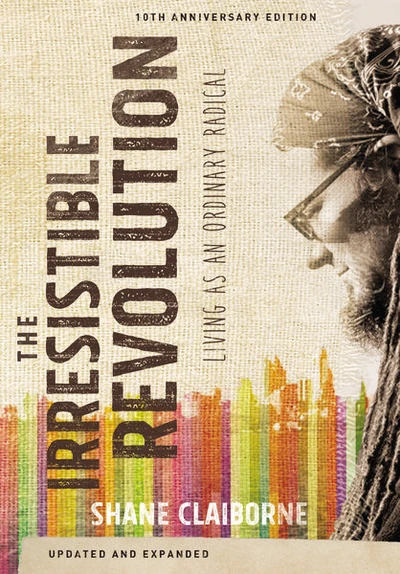 Cover of The Irresistible Revolution, Updated and Expanded