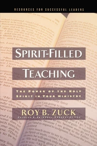 Cover of Spirit-Filled Teaching