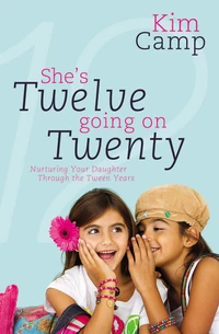Cover of She's Twelve Going on Twenty