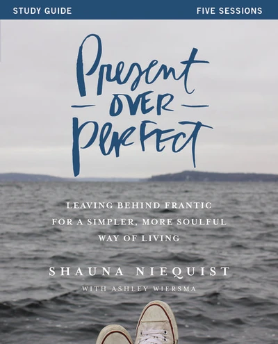 Cover of Present Over Perfect Study Guide