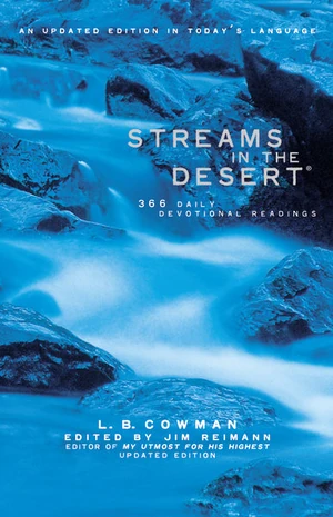 Cover of Streams in the Desert