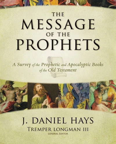 Cover of The Message of the Prophets