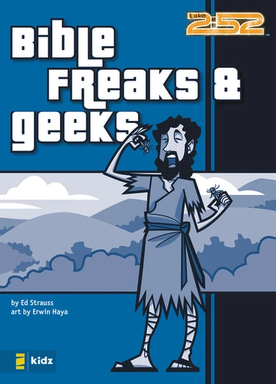 Cover of Bible Freaks and Geeks