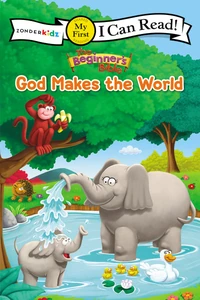 Cover of The Beginner's Bible God Makes the World