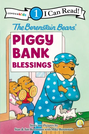 Cover of The Berenstain Bears' Piggy Bank Blessings