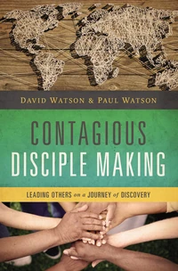 Cover of Contagious Disciple Making