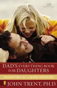 Cover of Dad's Everything Book for Daughters