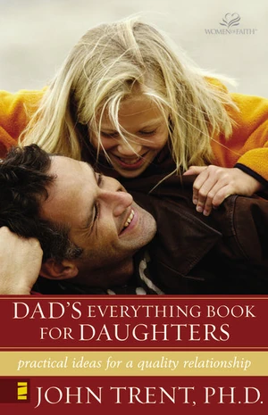Cover of Dad's Everything Book for Daughters