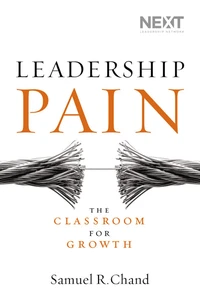 Cover of Leadership Pain