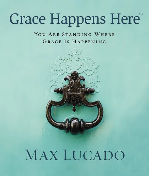 Cover of Grace Happens Here