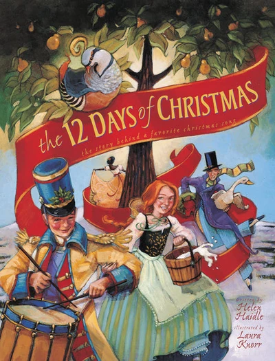 Cover of The 12 Days of Christmas