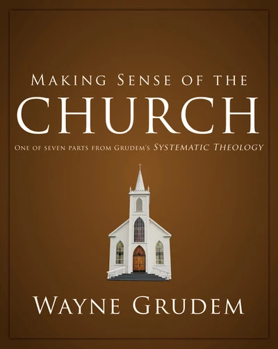 Cover of Making Sense of the Church