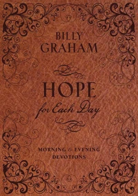 Cover of Hope for Each Day Morning and Evening Devotions