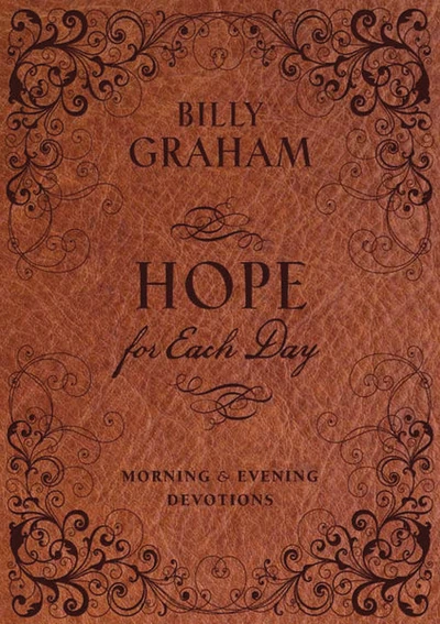 Cover of Hope for Each Day Morning and Evening Devotions