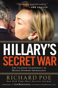 Cover of Hillary's Secret War