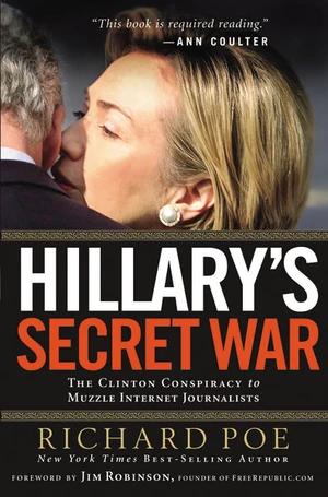 Cover of Hillary's Secret War