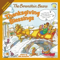 Cover of The Berenstain Bears Thanksgiving Blessings