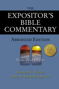 Cover of The Expositor's Bible Commentary - Abridged Edition