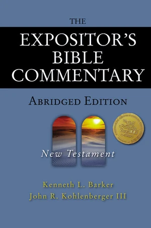 Cover of The Expositor's Bible Commentary - Abridged Edition