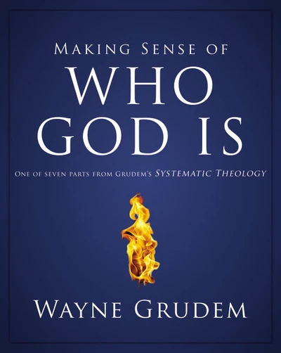 Cover of Making Sense of Who God Is