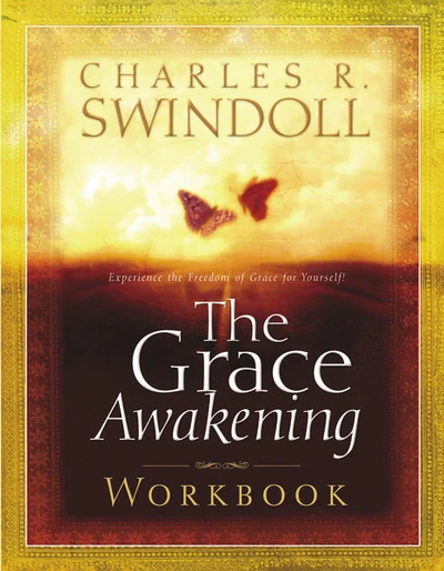 Cover of The Grace Awakening Workbook